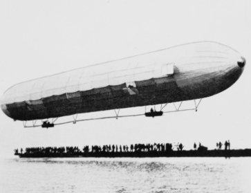 LZ 1 Flight Debut